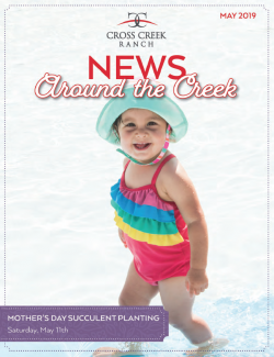Cross Creek Ranch Newsletter May 2019