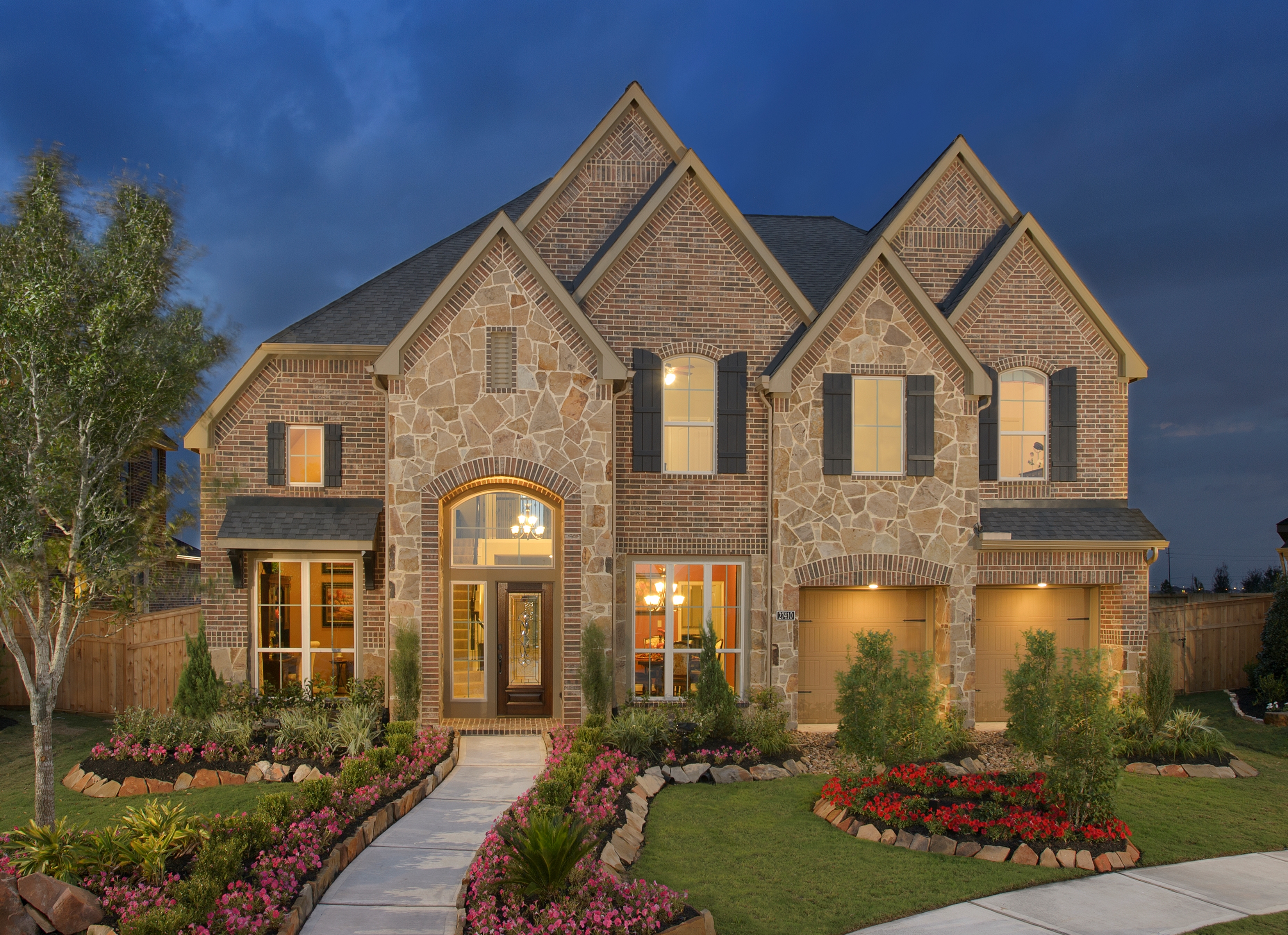 Download this Model New Home Perry Homes picture