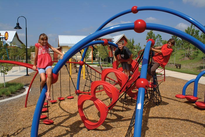 Houston Master Planned Community Playground