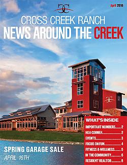 Cross Creek Ranch Newsletter April 2016