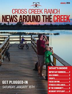 Cross Creek Ranch Newsletter January 2016
