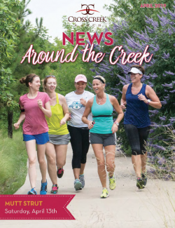 Cross Creek Ranch Newsletter April 2019