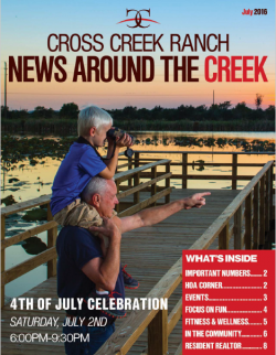 Cross Creek Ranch Newsletter July 2016