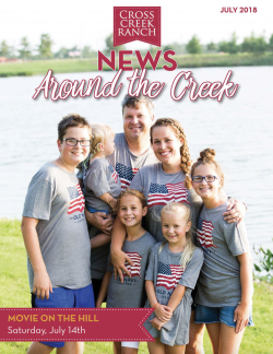Cross Creek Ranch Newsletter July 2018
