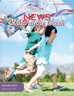 Cross Creek Ranch Newsletter September 2019