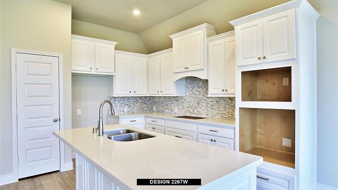 Perry Homes kitchen