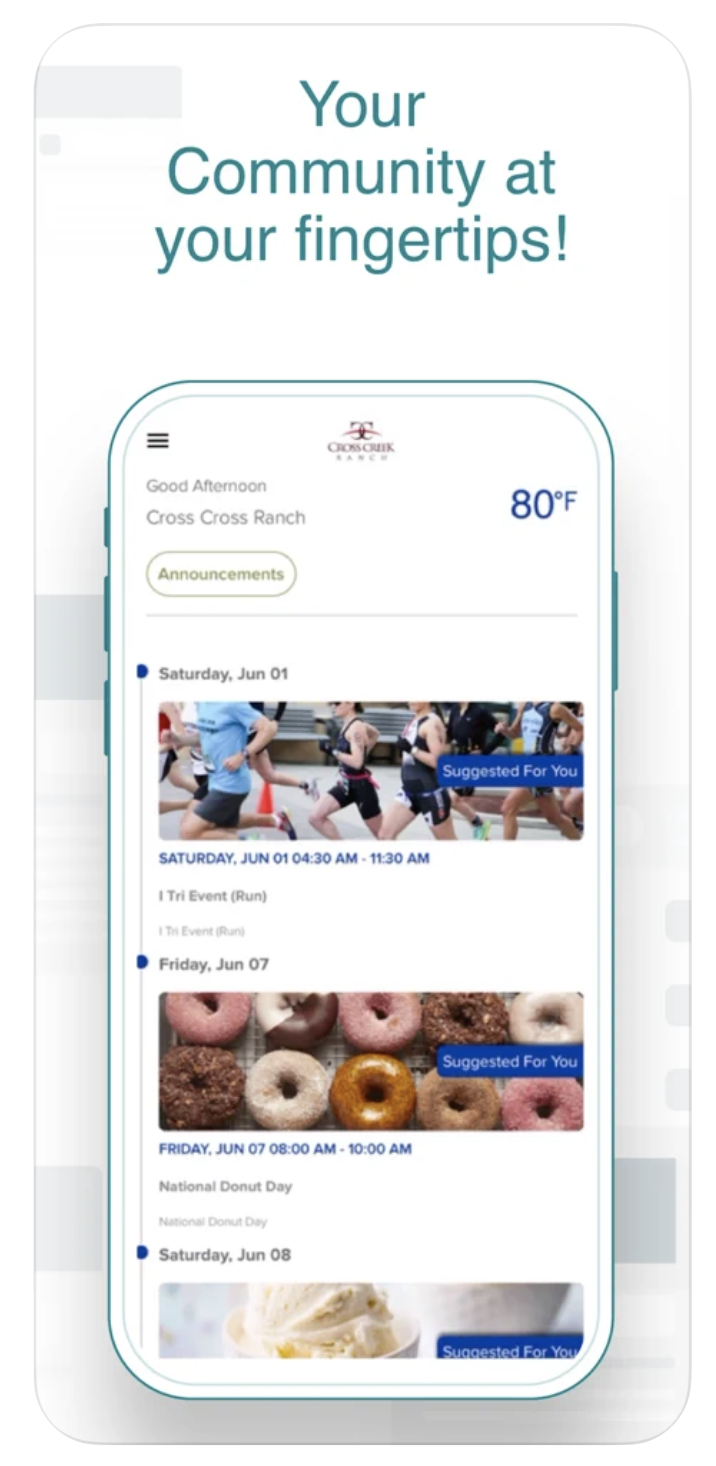 Cross Creek Ranch App