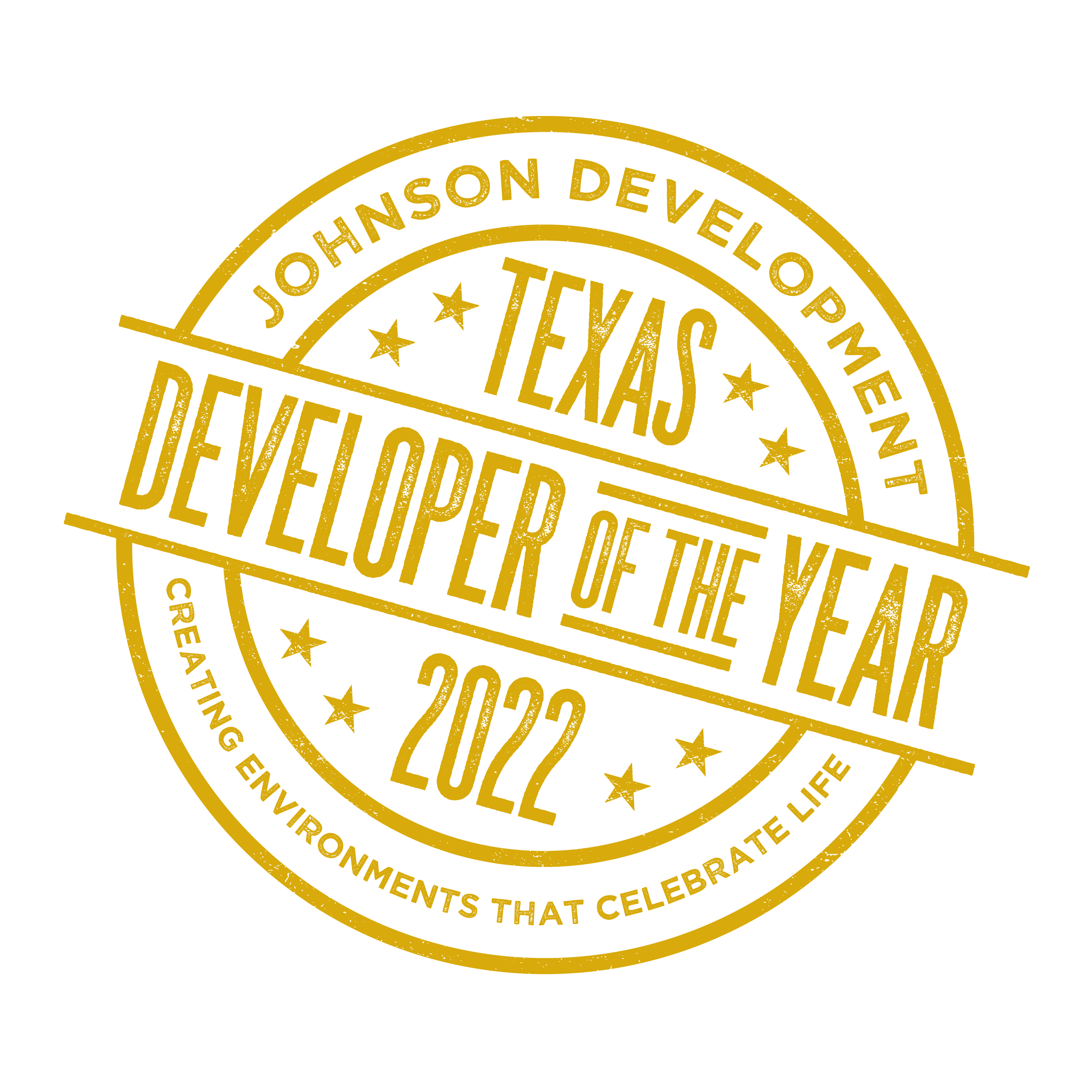 Johnson Development Texas Developer of the Year 2020