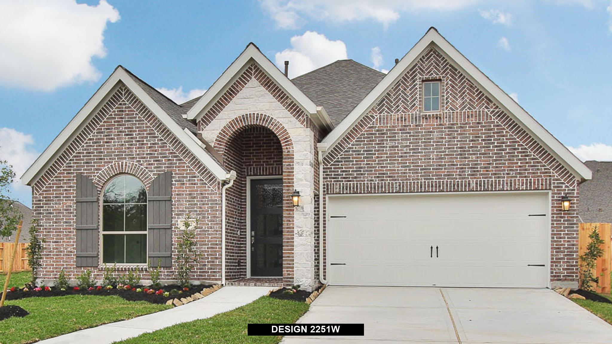 2251W Floor Plan by Perry Homes in Fulshear at Cross Creek Ranch