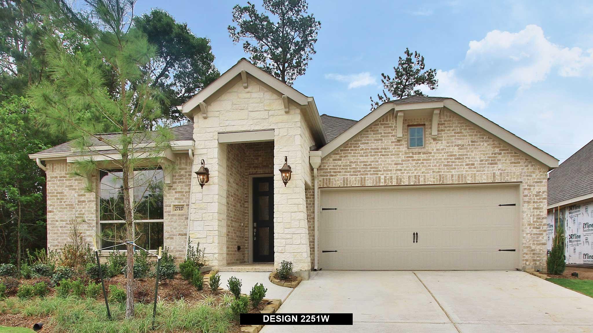 2251W Floor Plan by Perry Homes in Fulshear at Cross Creek Ranch