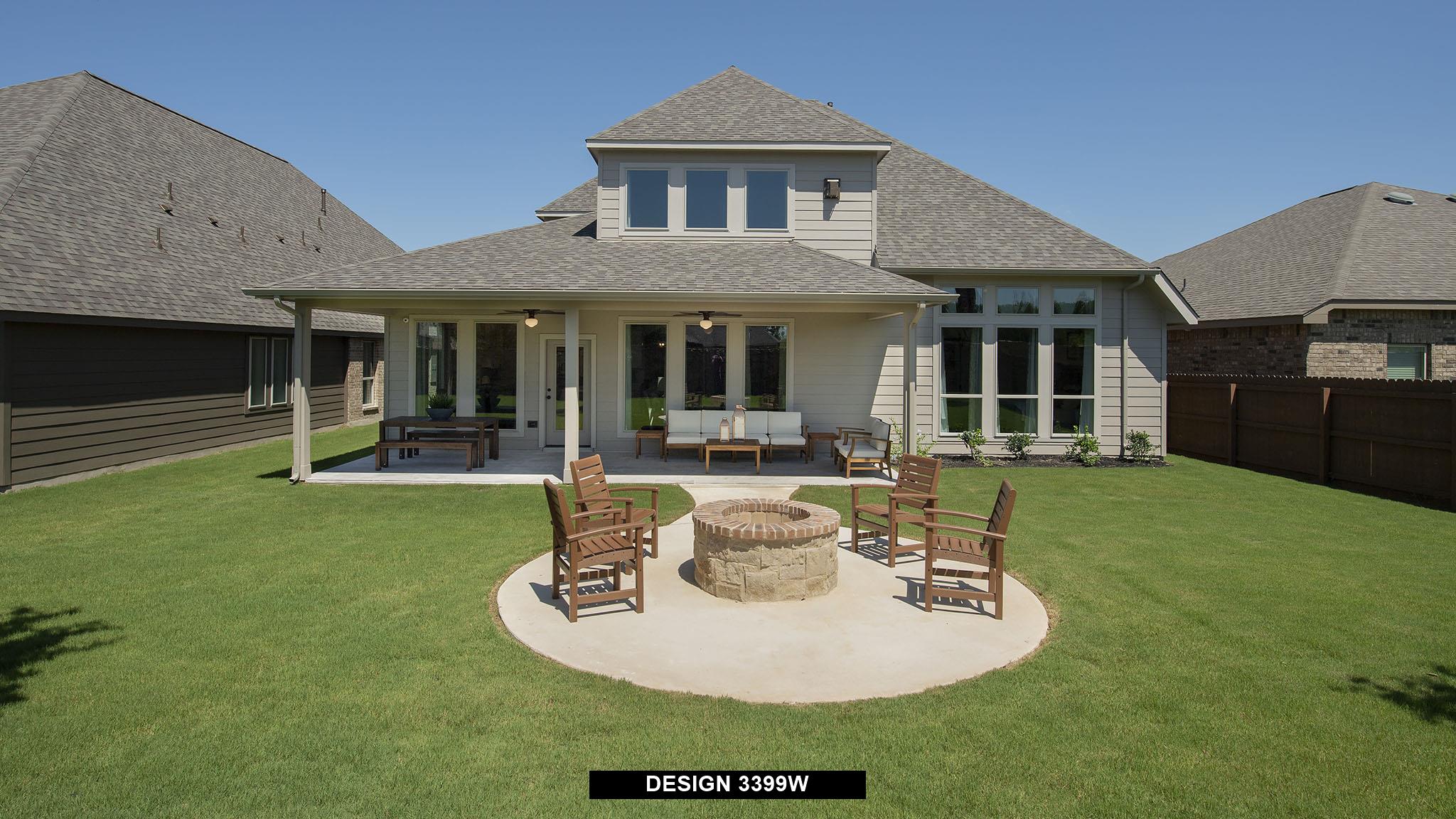 3399W Floor Plan by Perry Homes in Fulshear at Cross Creek Ranch