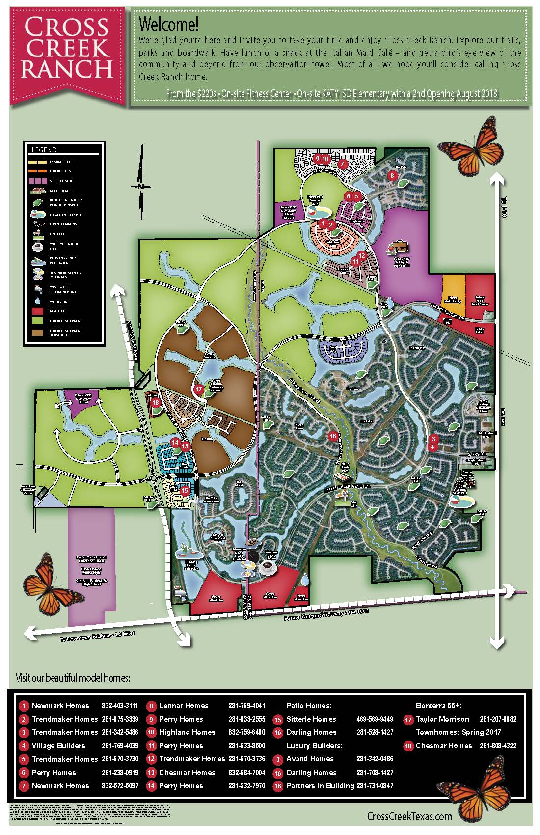 Cross Creek Ranch New Homes in Houston New Homes in Fulshear
