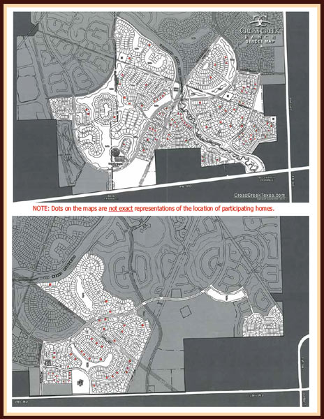 Garage Sale Map