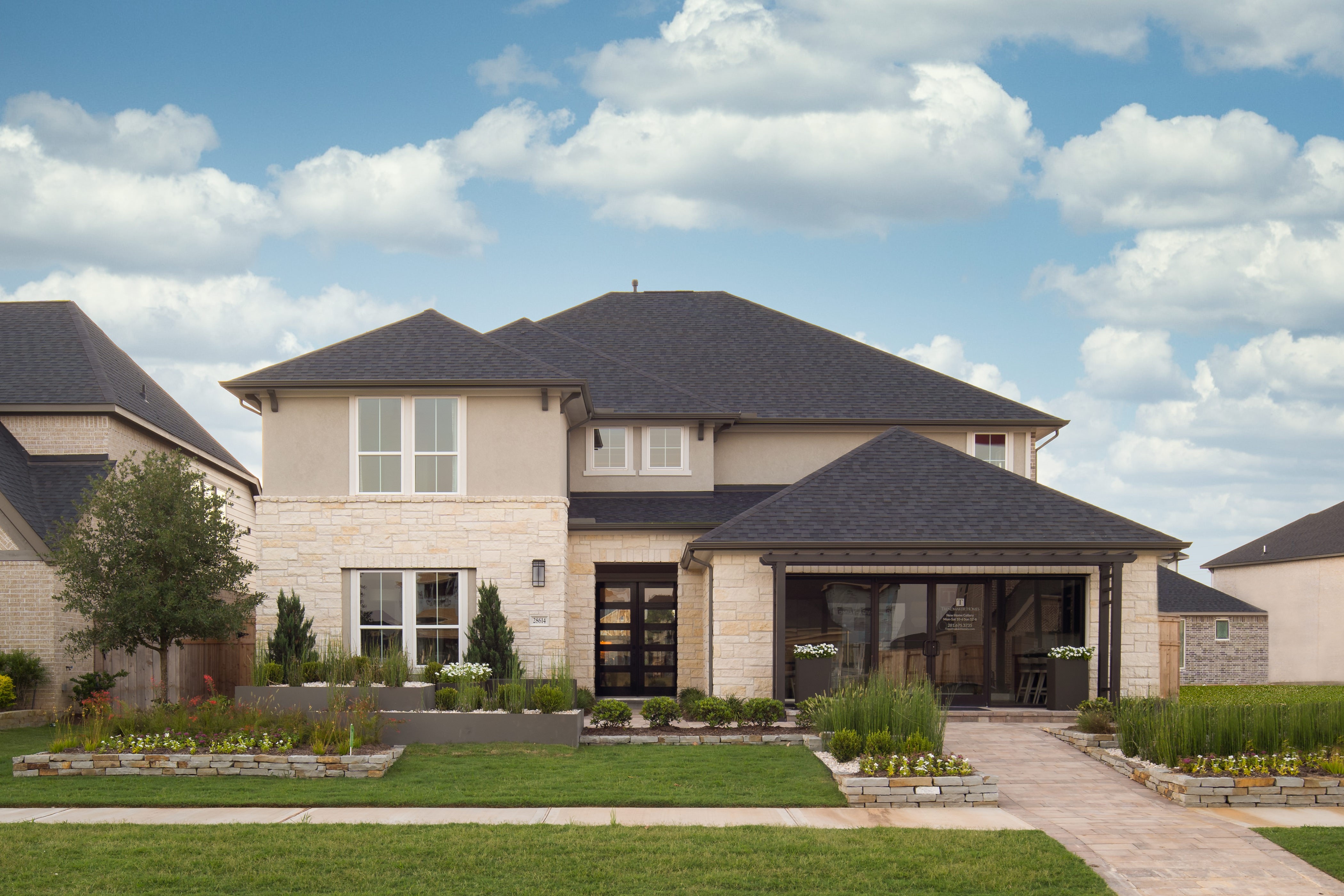 Tri Pointe Homes 60' New Home Builder in Cross Creek Ranch