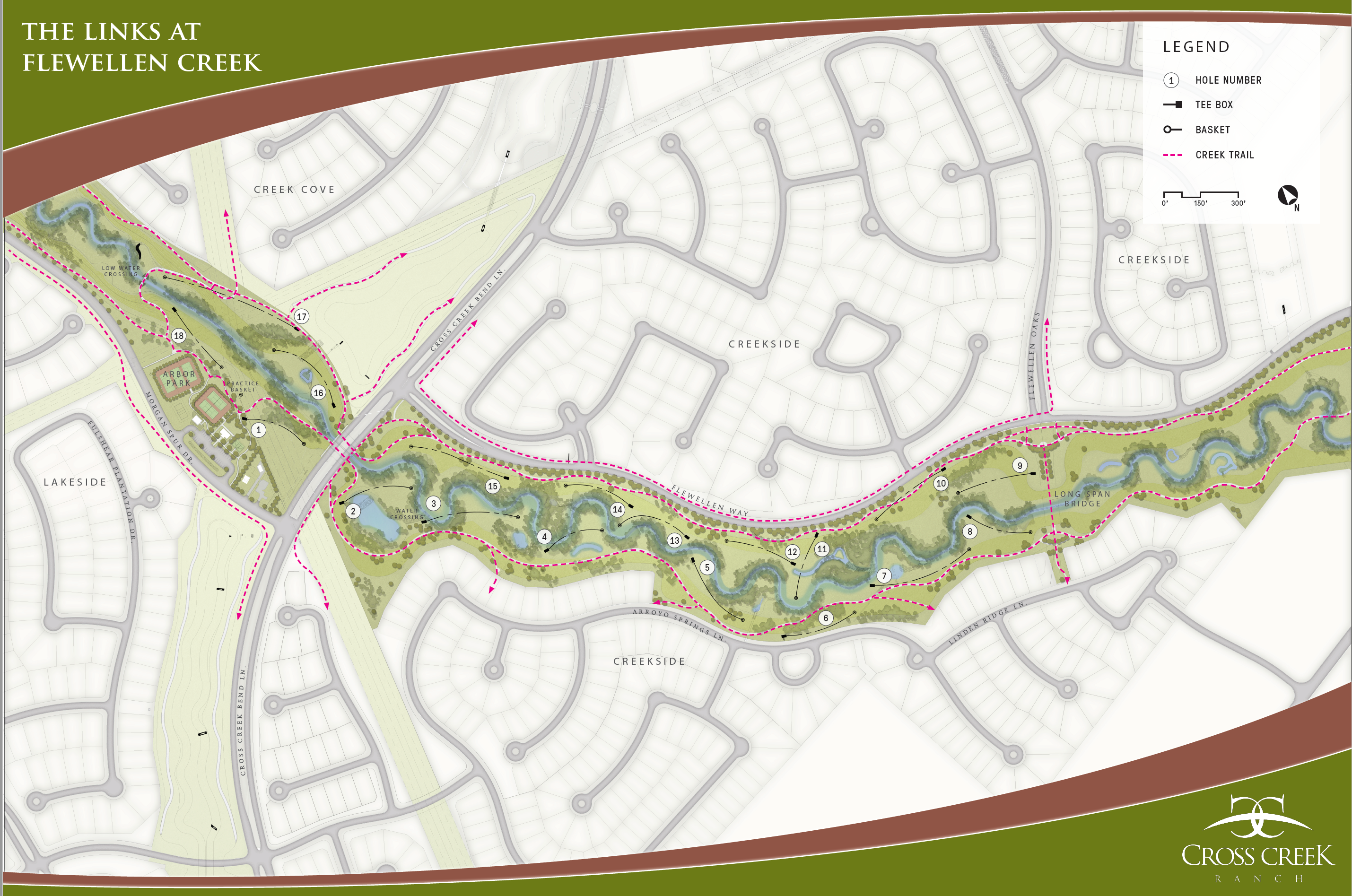 Cross Creek Ranch Disk Golf 