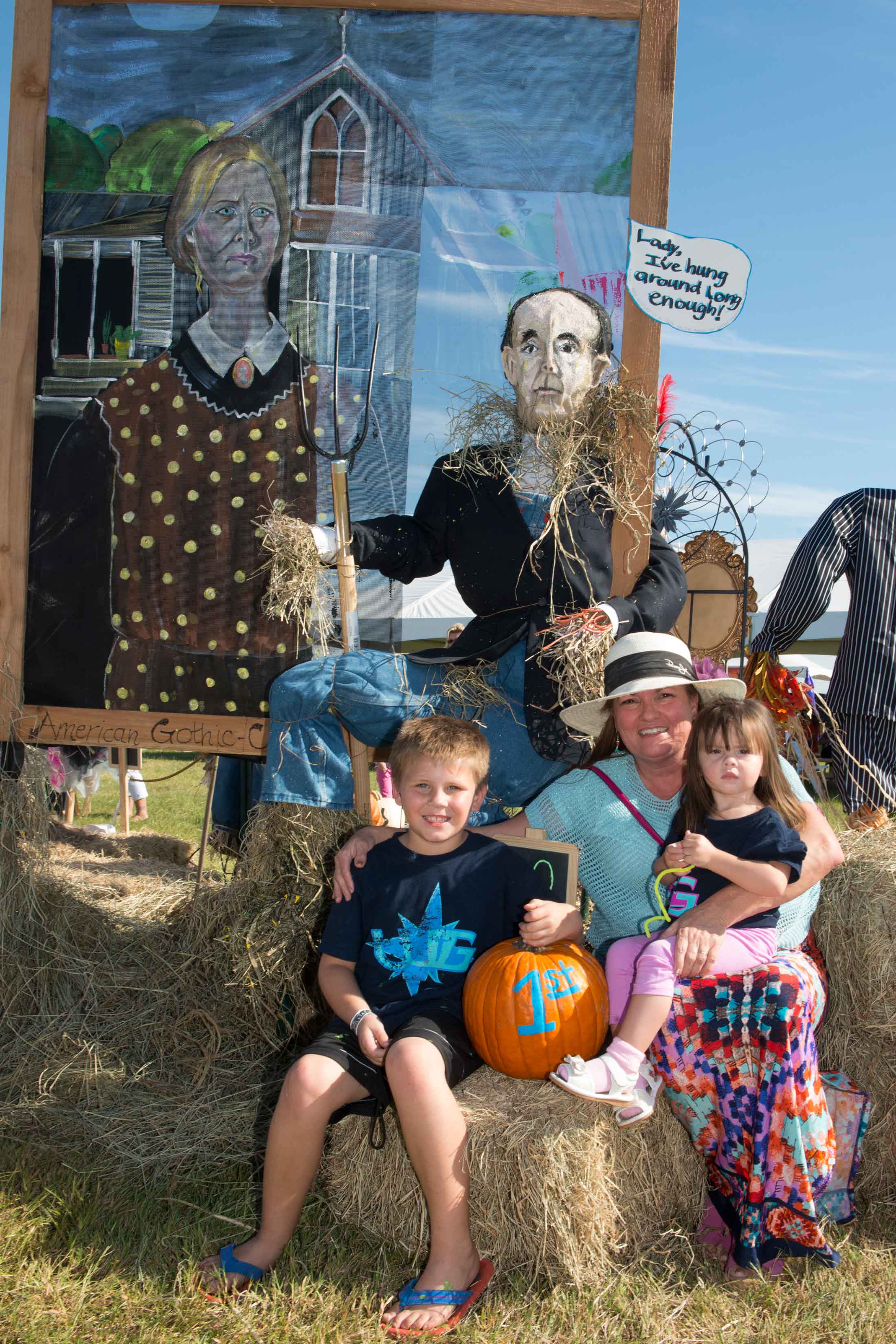 Thousands Visit Fulshear Scarecrow Festival in Cross Creek